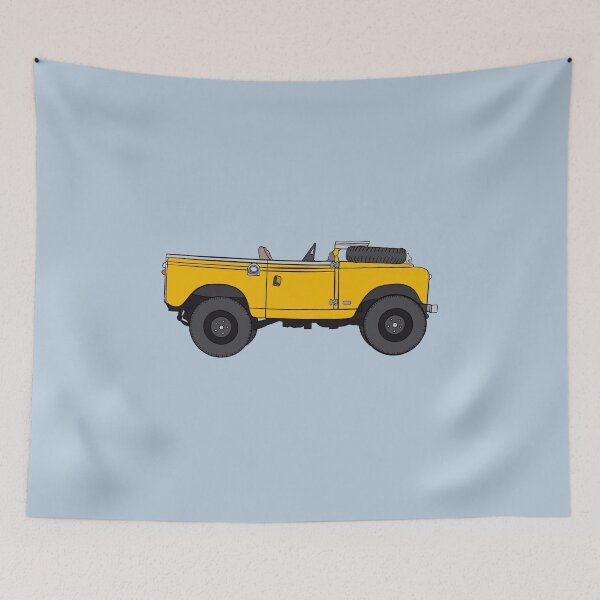 Item preview, Defender SUV - Convertible - Newport Yellow designed and sold by littleparis.