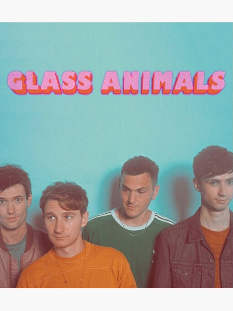 "Aesthetic Glass Animals Poster" Poster for Sale by jenniferfarber Redbubble