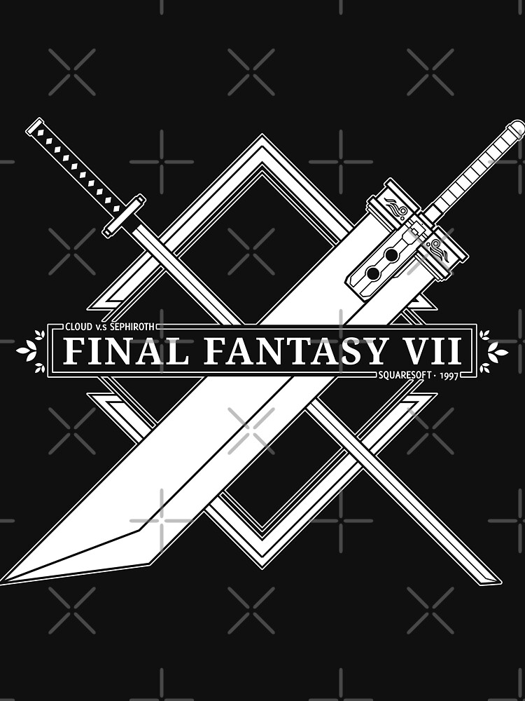 FINAL FANTASY VII Cloud v.s Sephiroth de refritomix