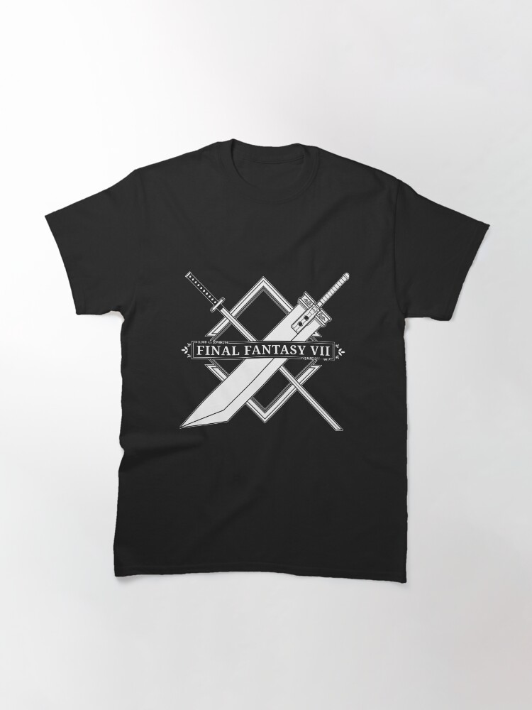 Vista alternativa de Camiseta clásica FINAL FANTASY VII Cloud v.s Sephiroth