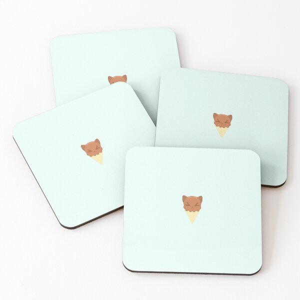 Item preview, Chocolate Ice Cream Cat designed and sold by Rainy-Kitten.