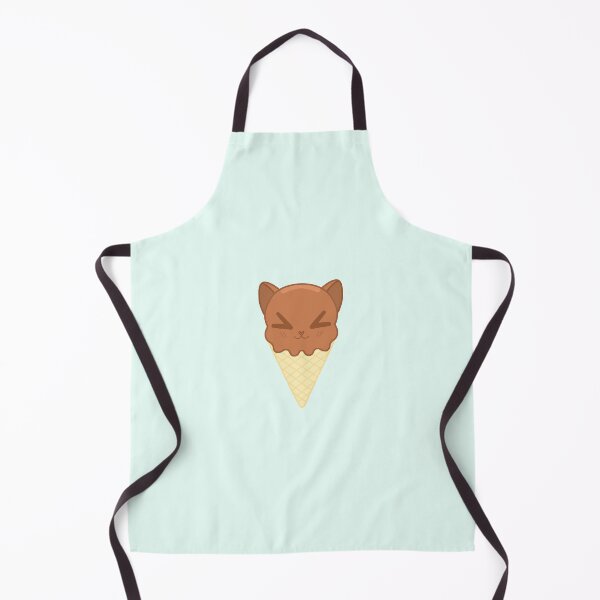 Item preview, Chocolate Ice Cream Cat designed and sold by Rainy-Kitten.