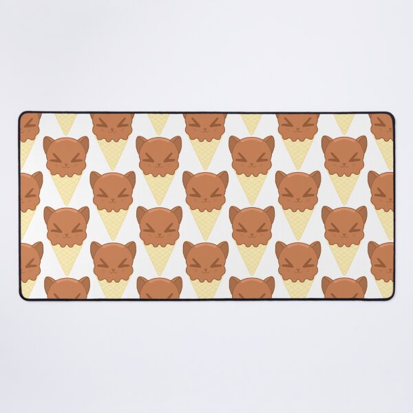 Item preview, Chocolate Ice Cream Cat designed and sold by Rainy-Kitten.