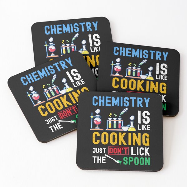Item preview, Chemistry Is Like Cooking Just Don't Lick The Spoon, Funny Chemistry Saying designed and sold by PRINTED ..