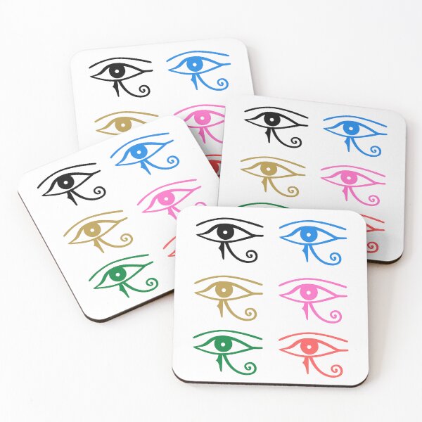 Aperçu de l'œuvre Oeil d'Horus symbole égyptien antique créée et vendue par LEGACY10.