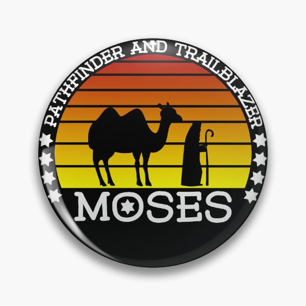 Item preview, Pathfinder and Trailblazer Moses designed and sold by i-cottagedesign.