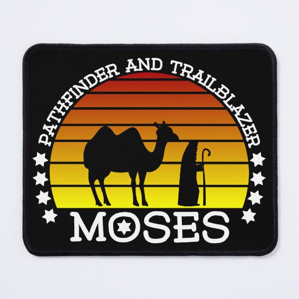 Item preview, Pathfinder and Trailblazer Moses designed and sold by i-cottagedesign.