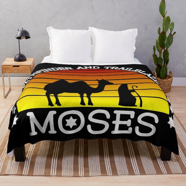 Item preview, Pathfinder and Trailblazer Moses designed and sold by i-cottagedesign.