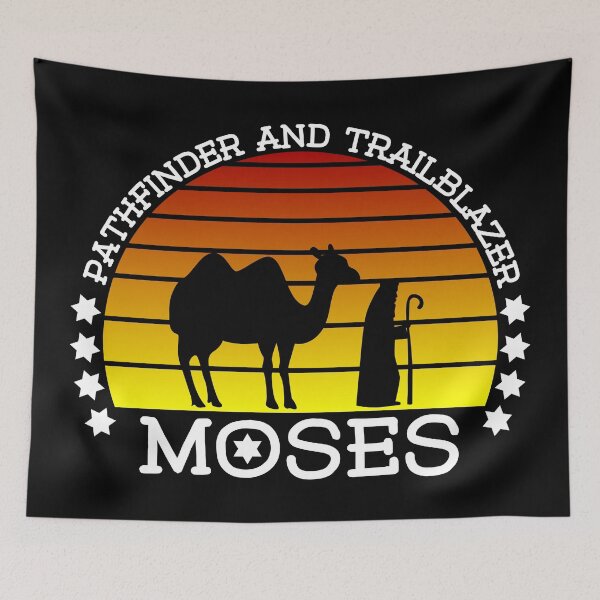 Item preview, Pathfinder and Trailblazer Moses designed and sold by i-cottagedesign.