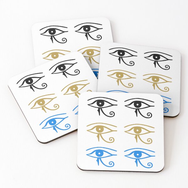 Aperçu de l'œuvre Symbole égyptien antique de l'œil d'Horus créée et vendue par LEGACY10.