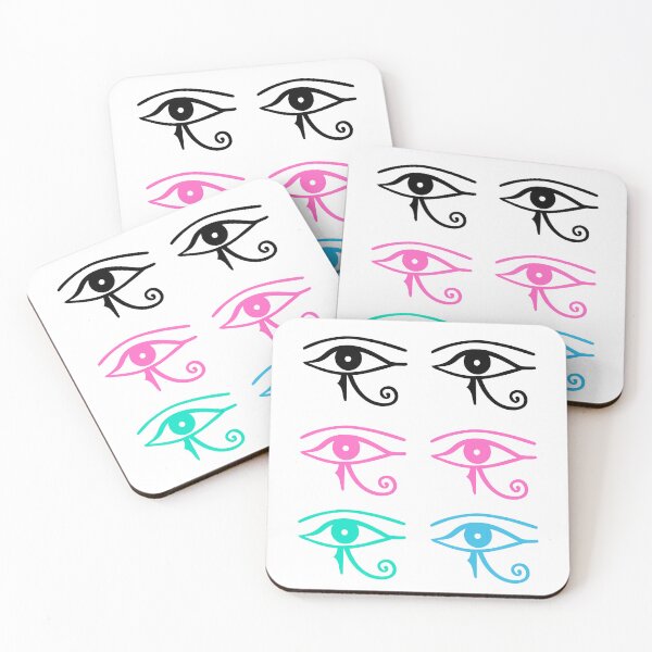 Aperçu de l'œuvre Oeil d'Horus symbole égyptien antique créée et vendue par LEGACY10.