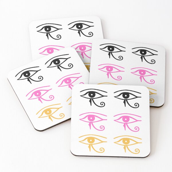 Aperçu de l'œuvre Oeil d'Horus symbole égyptien antique créée et vendue par LEGACY10.