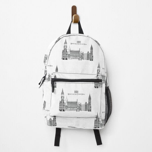 Item preview, Manchester Town Hall by Alfred Waterhouse designed and sold by amuseXpress.