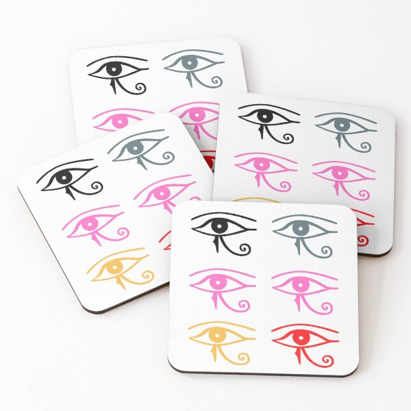 Aperçu de l'œuvre Symbole égyptien antique de l'œil d'Horus créée et vendue par LEGACY10.
