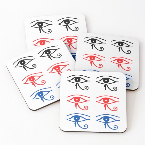 Aperçu de l'œuvre Oeil d'Horus symbole égyptien antique créée et vendue par LEGACY10.