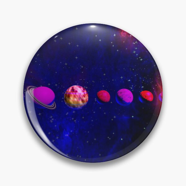 Item preview, planet parade designed and sold by MagicBreeze.