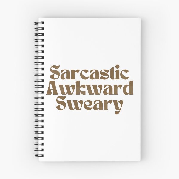 Item preview, Sarcastic Awkward Sweary/ Graphic/ Funny designed and sold by Alexa5454.