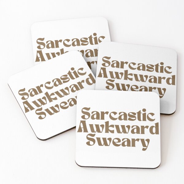 Item preview, Sarcastic Awkward Sweary/ Graphic/ Funny designed and sold by Alexa5454.