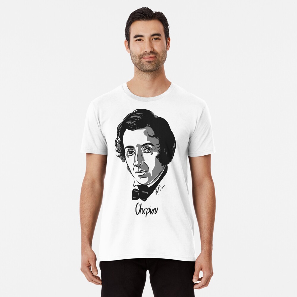 t shirt chopin