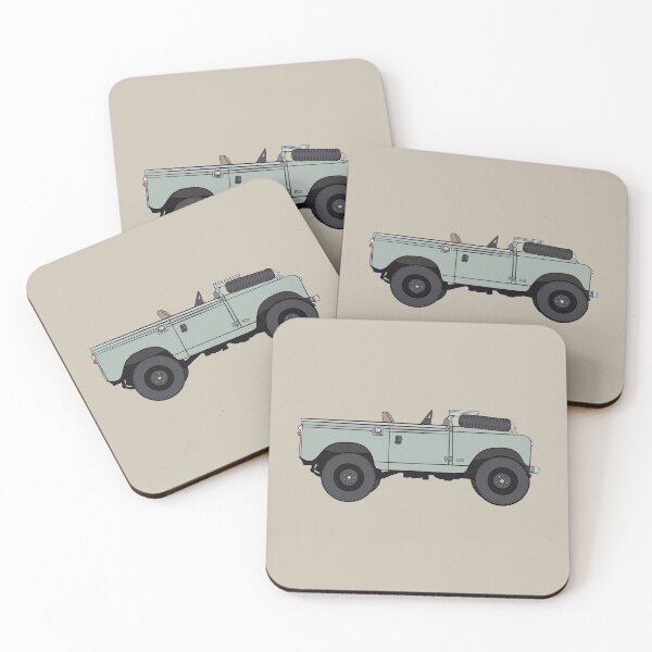 Item preview, Defender SUV - Cabriolet - Sablei Green designed and sold by littleparis.