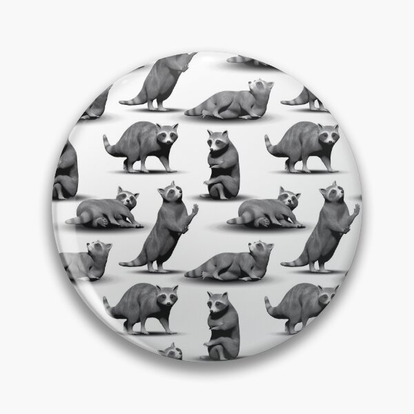 Item preview, Racoons designed and sold by dryskCreative.