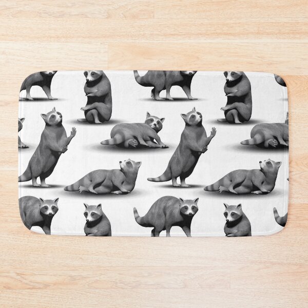 Item preview, Racoons designed and sold by dryskCreative.