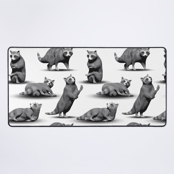 Item preview, Racoons designed and sold by dryskCreative.