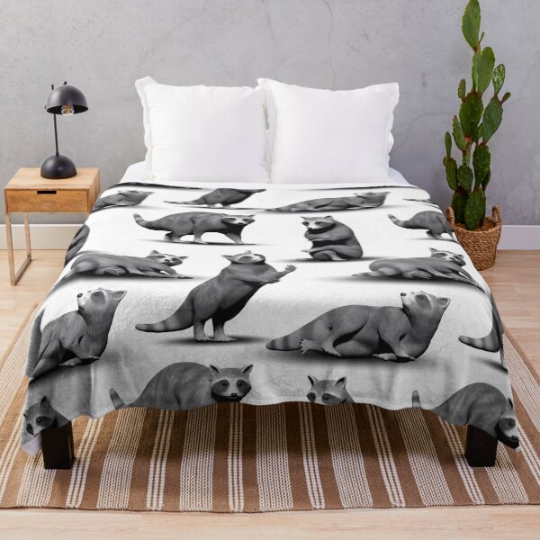 Item preview, Racoons designed and sold by dryskCreative.