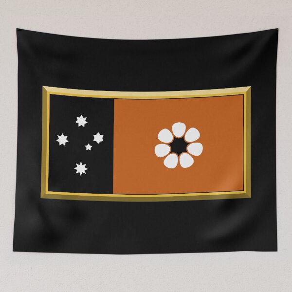 Item preview, NORTHERN TERRITORY Flag Gifts, Masks, Stickers & Products (GF) designed and sold by mpodger.