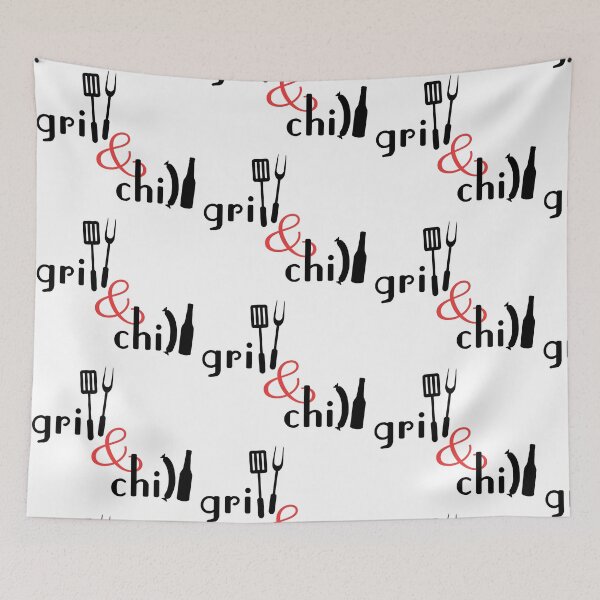 Item preview, Grill & Chill designed and sold by nektarinchen.