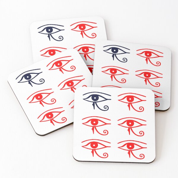 Aperçu de l'œuvre Symbole égyptien antique de l'œil d'Horus créée et vendue par LEGACY10.