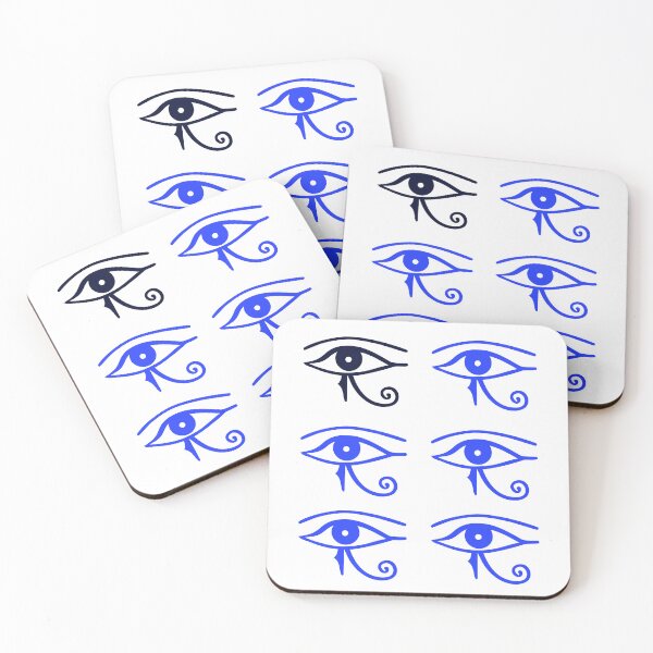 Aperçu de l'œuvre Oeil d'Horus symbole égyptien antique créée et vendue par LEGACY10.