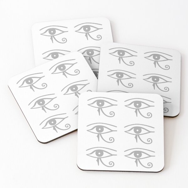 Aperçu de l'œuvre Oeil d'Horus symbole égyptien antique créée et vendue par LEGACY10.