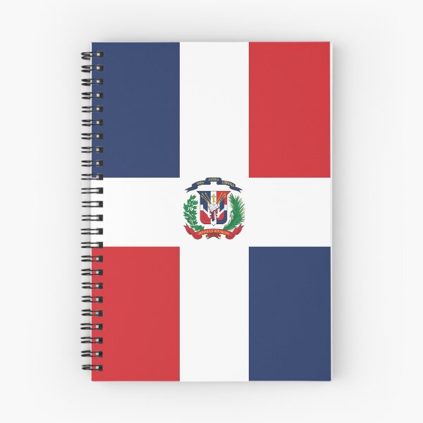 Item preview, Dominican Republic Flag designed and sold by shirtsonshirts.
