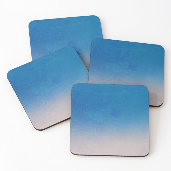 Item preview, Blue & Cream Dip-Dye Beach Pattern designed and sold by quarantine81.