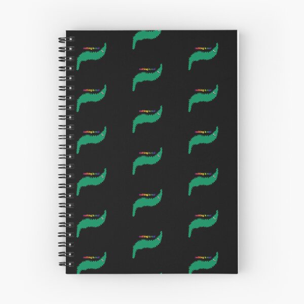 Item preview, nothing is real designed and sold by wormwithastring.