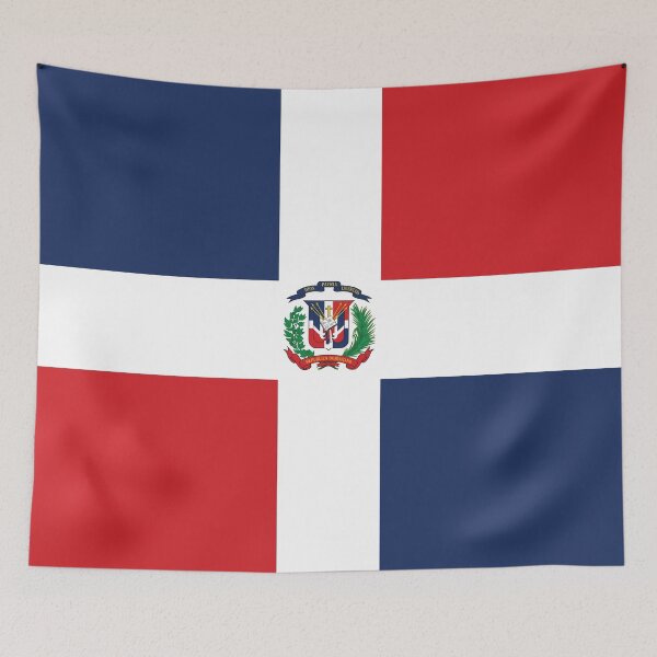 Item preview, Dominican Republic Flag designed and sold by shirtsonshirts.