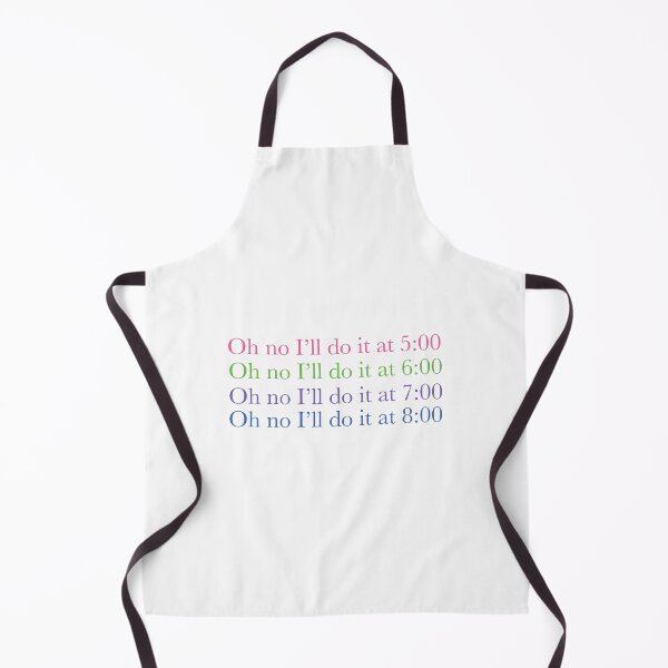 Item preview, funny procrastination design quote :oh no i'll do it later designed and sold by Gracie_Designs.