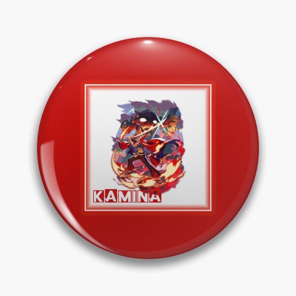 Item preview, KAMINA (on Red) designed and sold by epinkb.