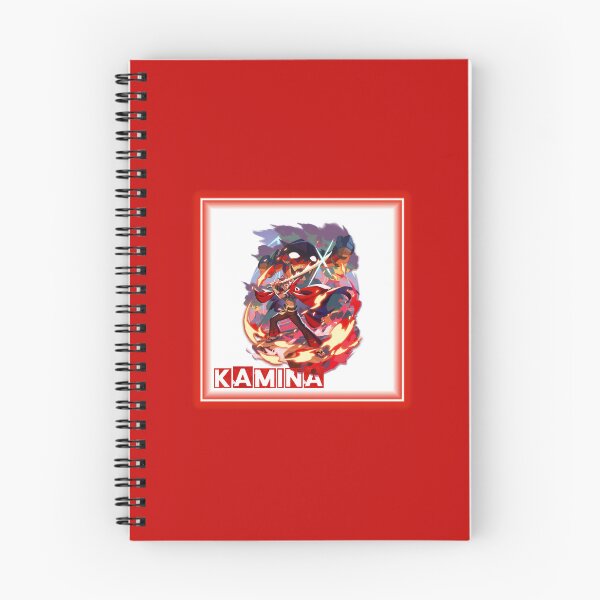 Item preview, KAMINA (on Red) designed and sold by epinkb.