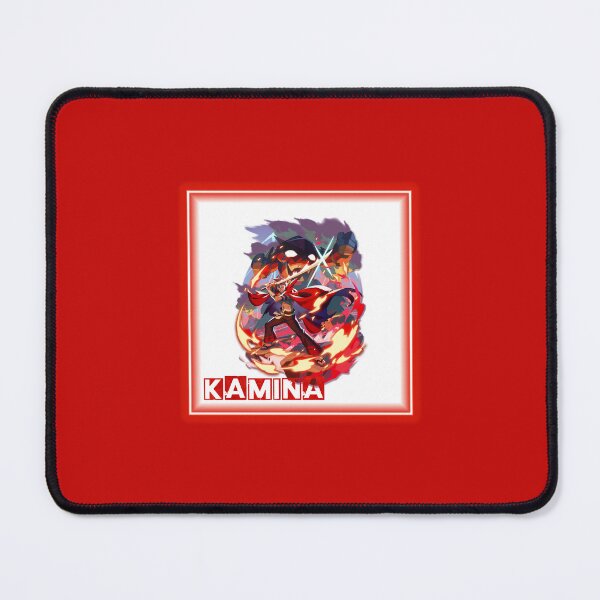 Item preview, KAMINA (on Red) designed and sold by epinkb.