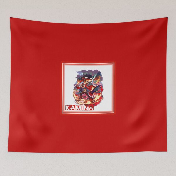 Item preview, KAMINA (on Red) designed and sold by epinkb.