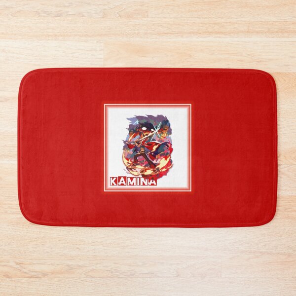 Item preview, KAMINA (on Red) designed and sold by epinkb.