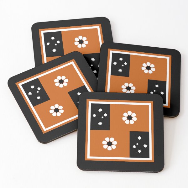 Item preview, NORTHERN TERRITORY Flag Gifts, Masks, Stickers & Products (GF) designed and sold by mpodger.