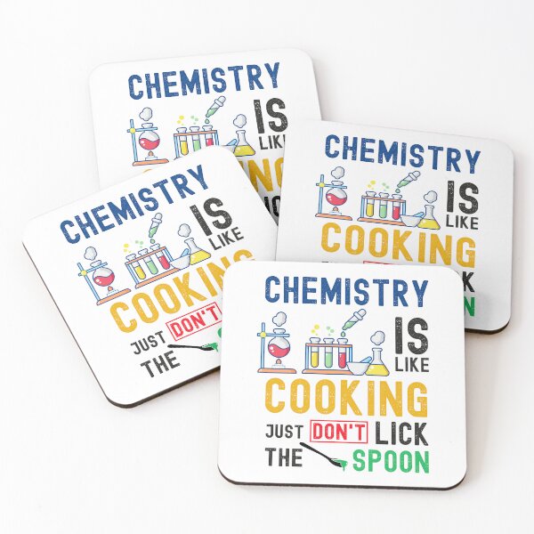 Item preview, Chemistry Is Like Cooking Just Don't Lick The Spoon, Funny Chemistry Saying designed and sold by PRINTED ..