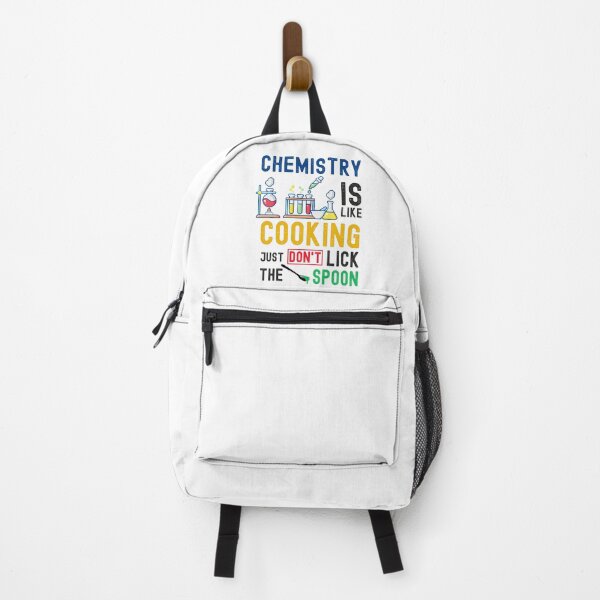 Item preview, Chemistry Is Like Cooking Just Don't Lick The Spoon, Funny Chemistry Saying designed and sold by PRINTED ..