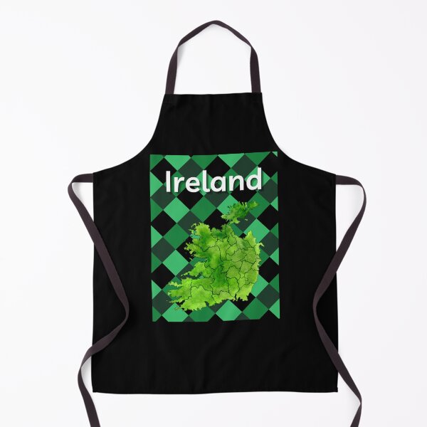 Item preview, Ireland Map Checkboard designed and sold by IrishPOD.