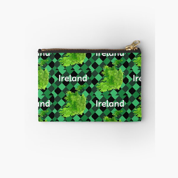 Artikelvorschau, Irland Karte Checkboard entworfen und verkauft von IrishPOD.