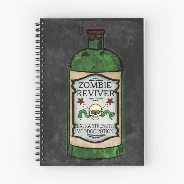 Item preview, Zombie Reviver Extra Strong Voodoo Potion designed and sold by BunnyThePainter.