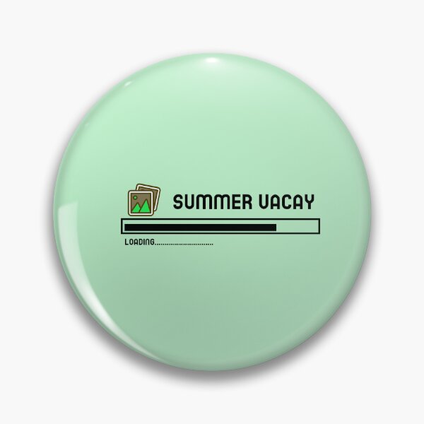 Item preview, Summer Vacation Adventure Loading Hiking Design designed and sold by InspiredForever.